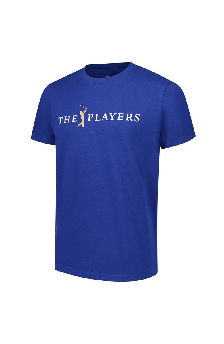 FLOMOTION Youth Flomotion Royal THE PLAYERS Toothy Goldman T-Shirt, Alternate, color, Royal