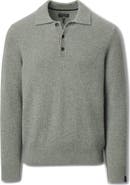 rag & bone Declan Cashmere Polo Sweater