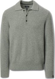 rag & bone Declan Cashmere Polo Sweater