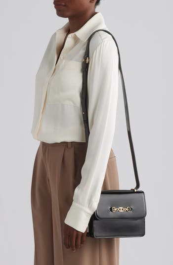 Sam Edelman Loraine Faux Leather Convertible Box Shoulder Bag