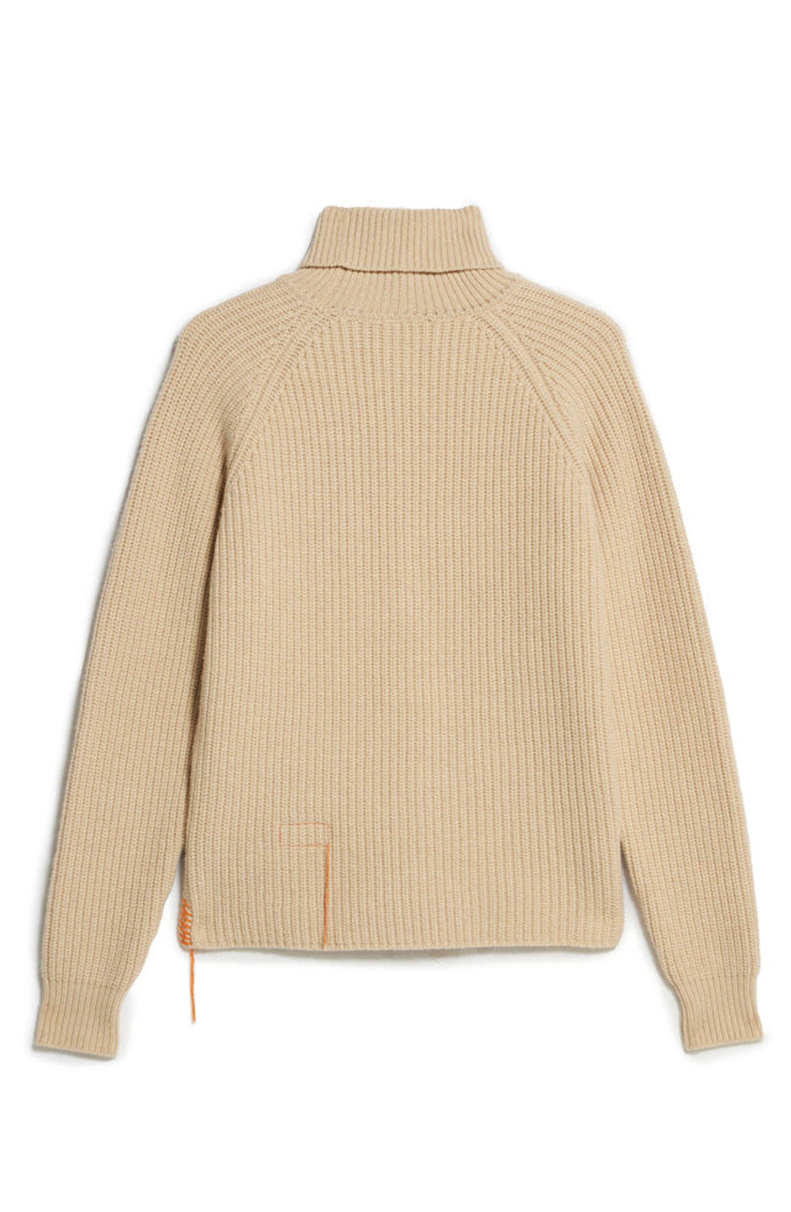 Oslo Merino Wool High Neck Sweater - image 2