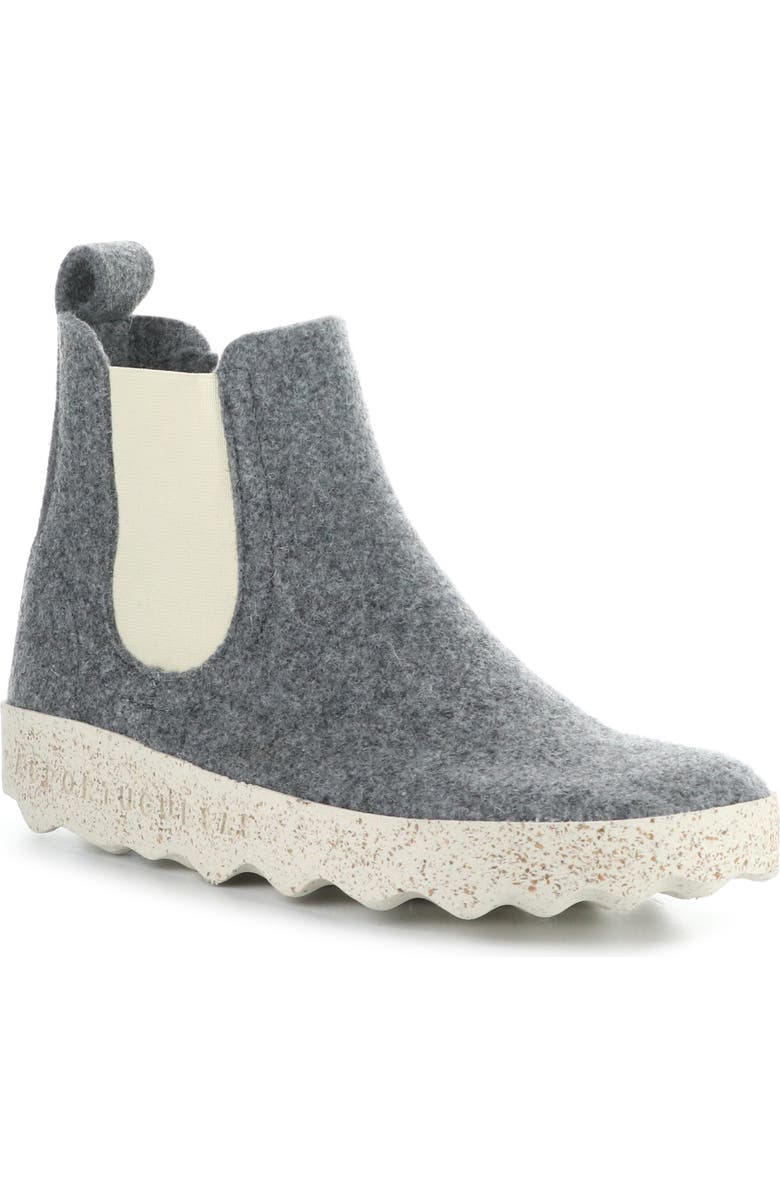 Asportuguesas by Fly London Caia Chelsa Boot, Main, color, Concrete Rewooly