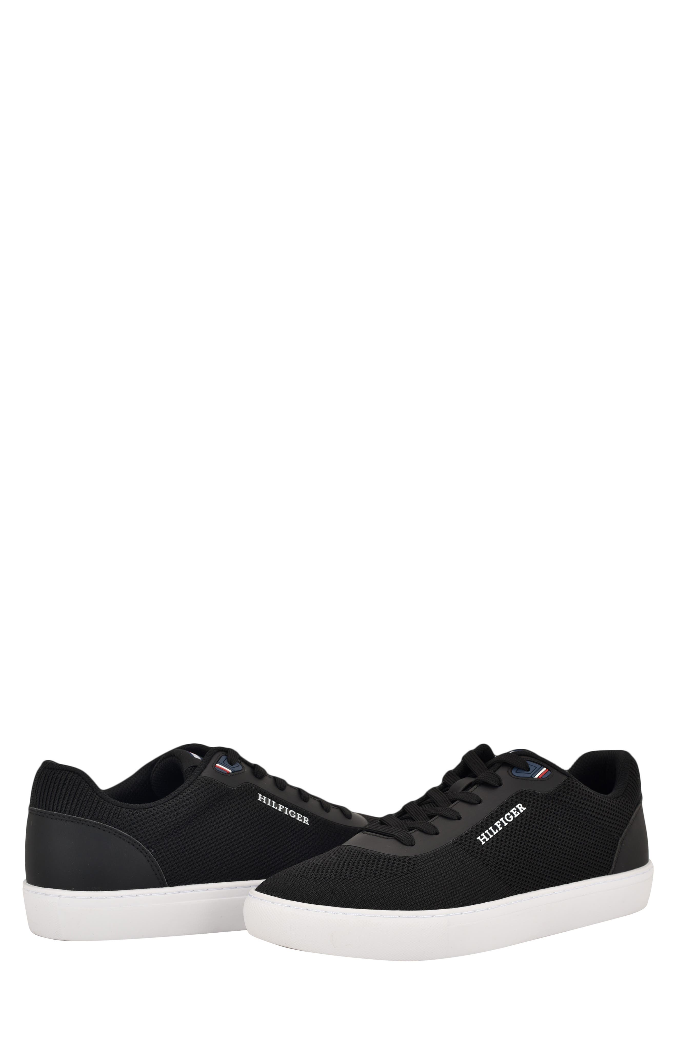 Tommy Hilfiger Bero Low Top Sneaker, Alternate, color, Black