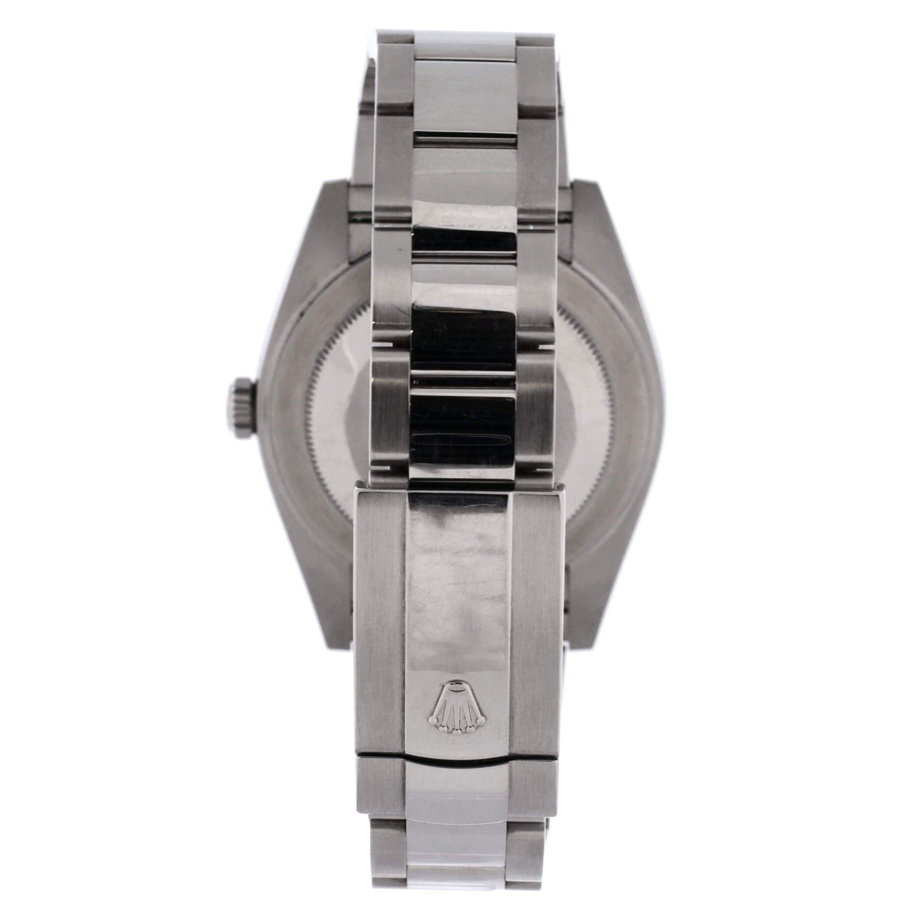 Oyster Perpetual Datejust Automatic Watch Stainless Steel and White Gold 41, Alternate, color, Metallic Silver