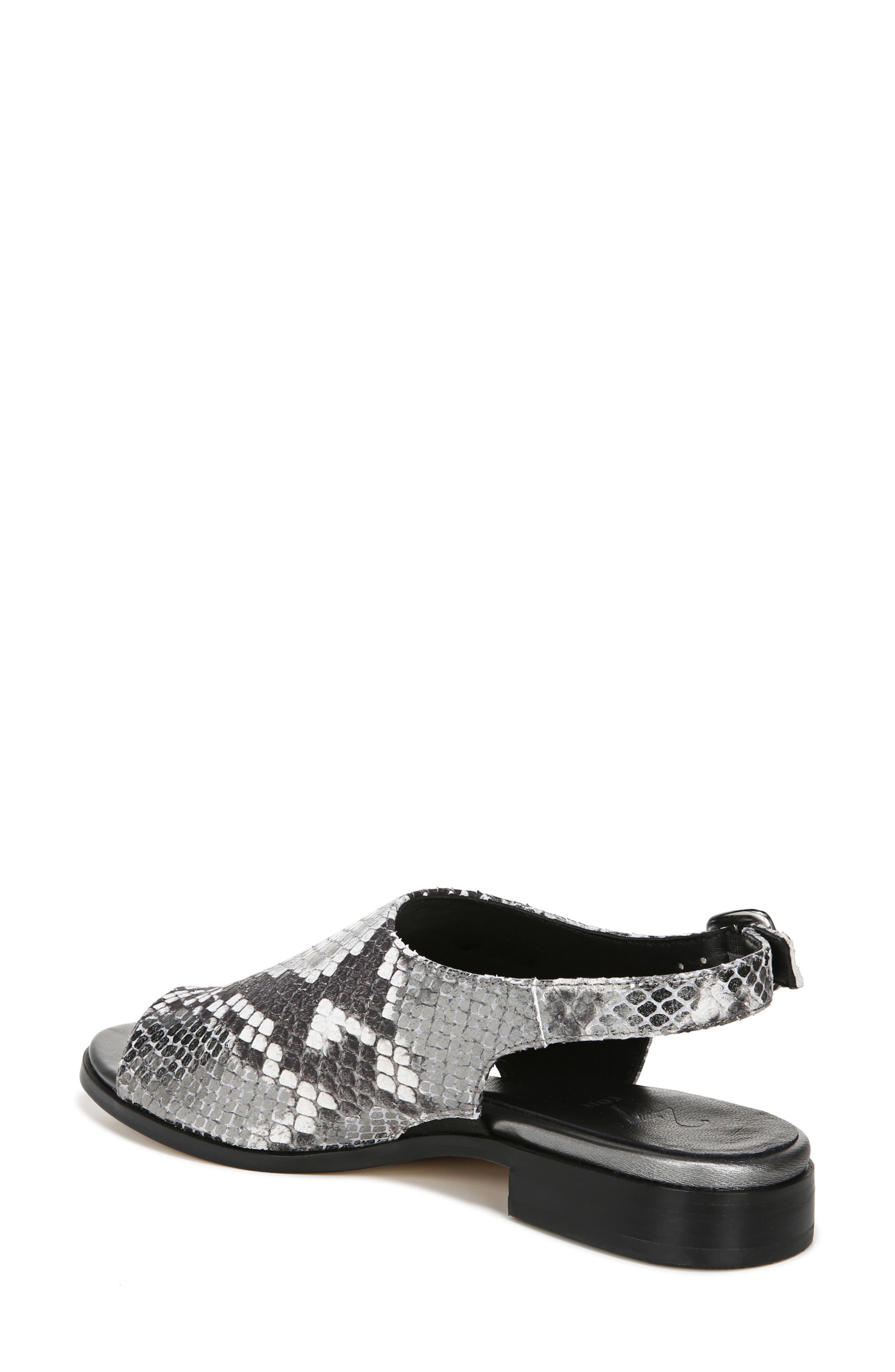 27 Edit Emma Toe Loop Sandal, Alternate, color, SNAKE PRINT LEATHER