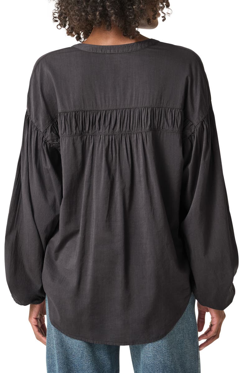 Splendid Katerina Shirt, Alternate, color, Lead