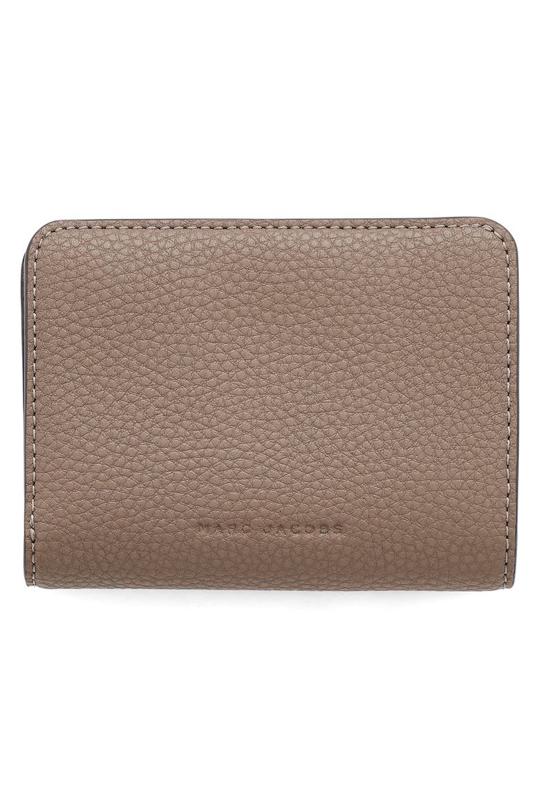 The Mini J Marc Compact Wallet, Alternate, color, CEMENT