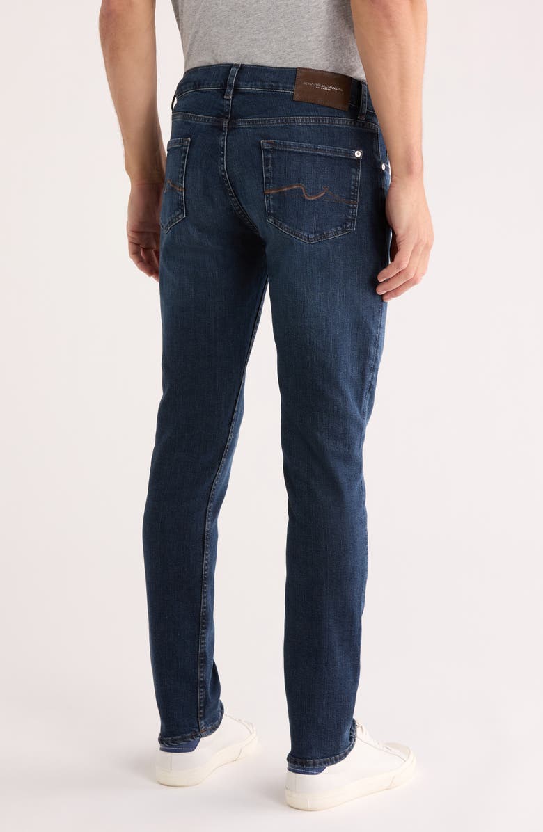 7 For All Mankind Slimmy Tapered Slim Fit Jeans, Alternate, color, Comma