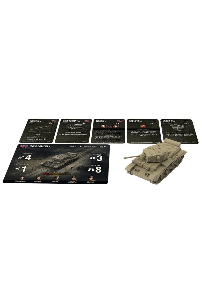 Gale Force Nice World Of Tanks British (Cromwell) Expansion Miniatures Game, Main, color, Multicolored