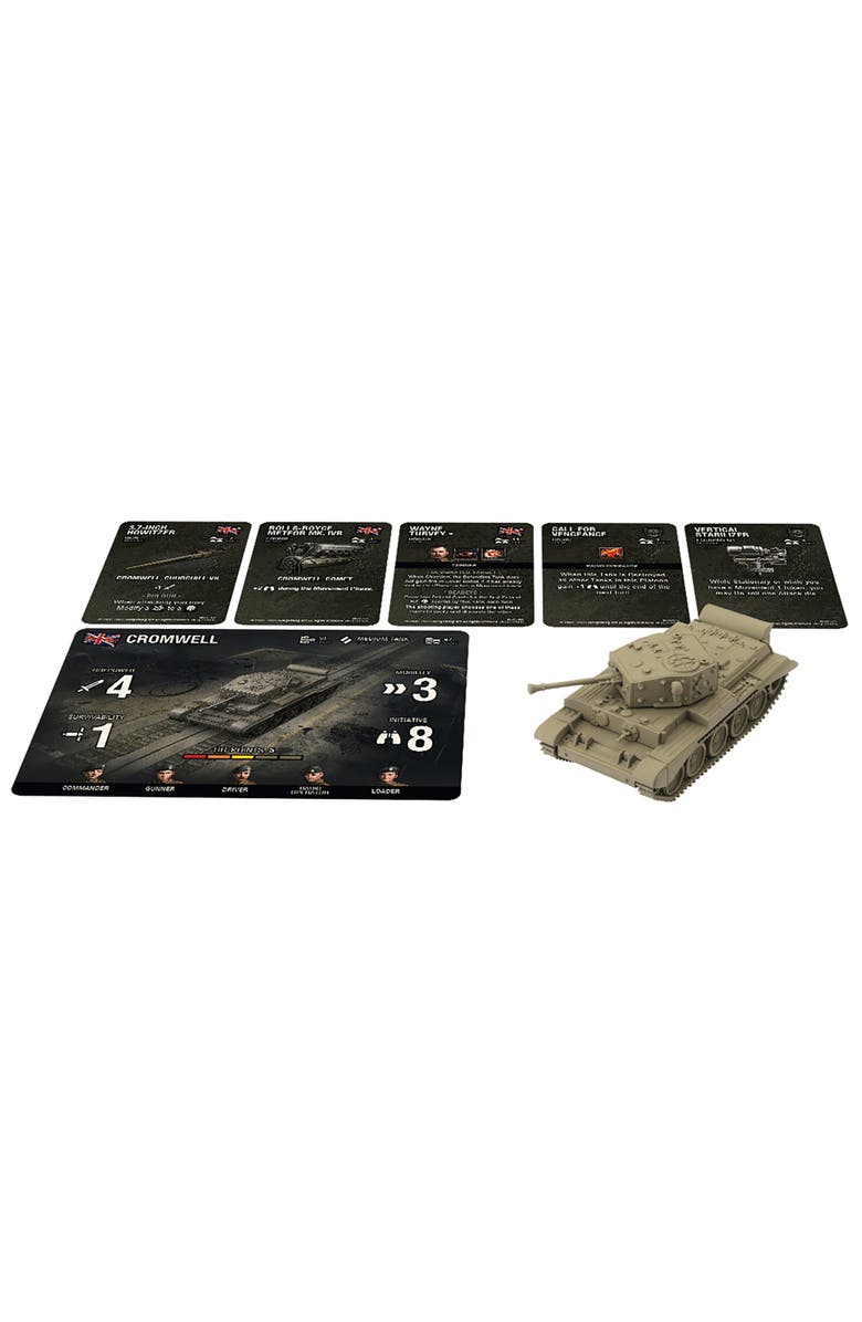 Gale Force Nine Gale Force Nice World Of Tanks British (Cromwell) Expansion Miniatures Game, Main, color, Multicolored