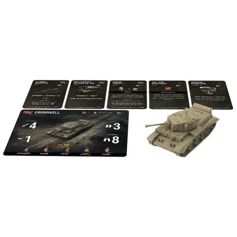Gale Force Nice World Of Tanks British (Cromwell) Expansion Miniatures Game