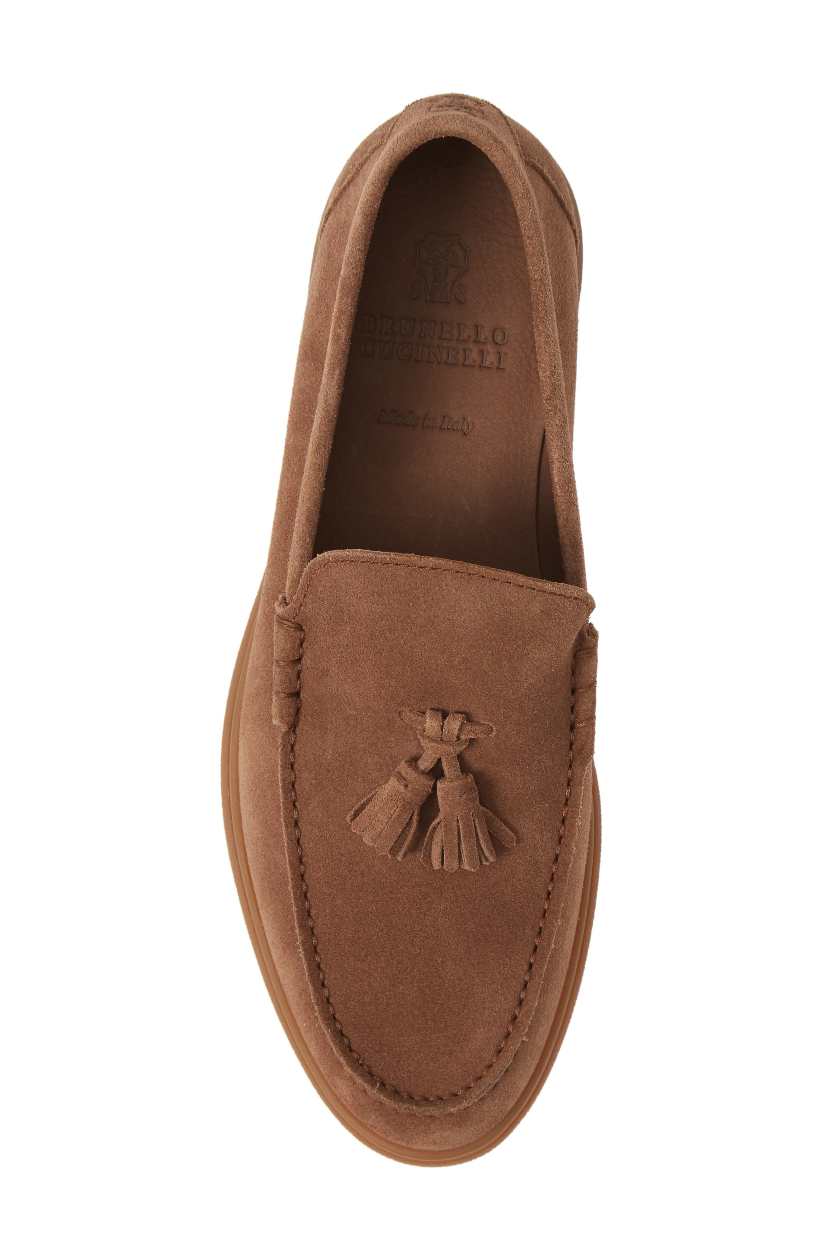 Brunello Cucinelli Tassel Loafer, Alternate, color, 