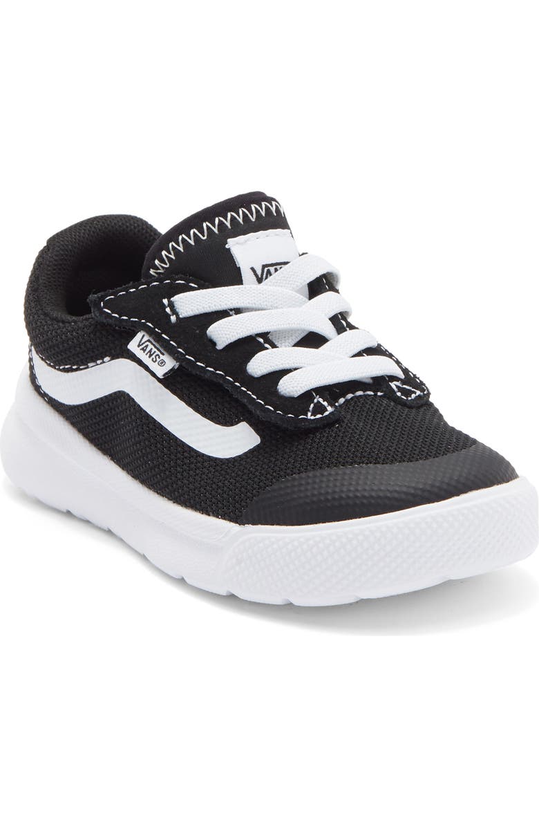Vans Kids' Range BRZ V Sneaker, Main, color, Mesh Black/White