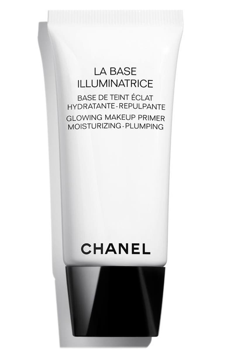 CHANEL LA BASE ILLUMINATRICE Glowing Makeup Primer, Main, color, 