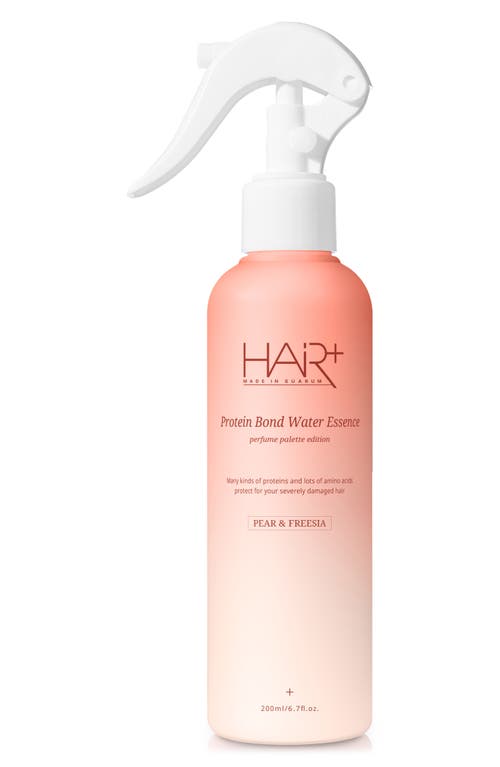 HAIR+ Protein Bond Water Essence Hair Treatment in Modern Peach at Nordstrom, Size 6.76 Oz