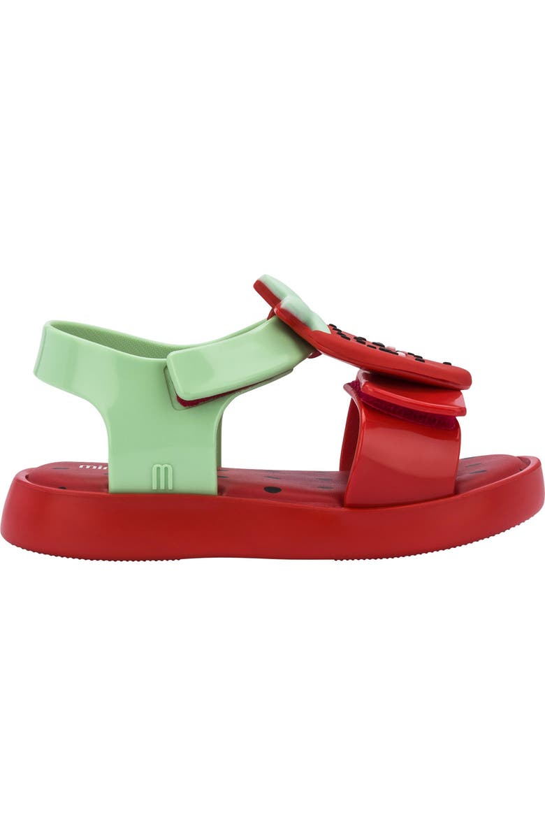 Mini Melissa Kids' Jump Fruitland Jelly Sandal, Alternate, color,