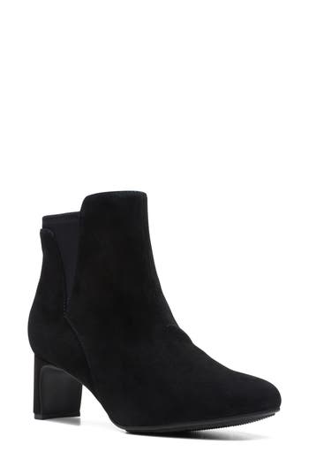 Clarks ® Kyndall Faye Bootie In Black