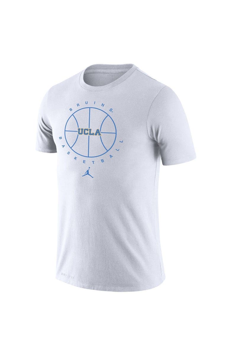 Jordan Brand Men's Jordan Brand White UCLA Bruins Basketball Icon Legend Performance T-Shirt, Alternate, color,
