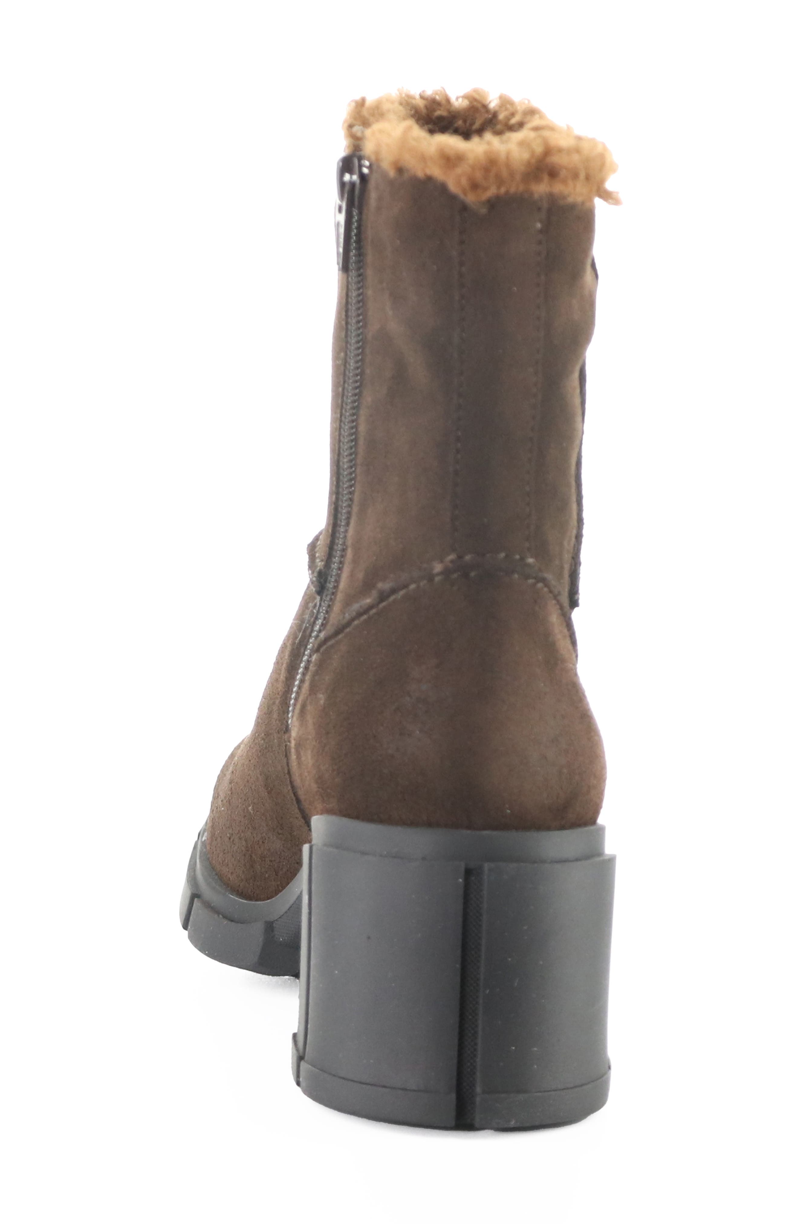 Usha Boot, Alternate, color, DK BROWN