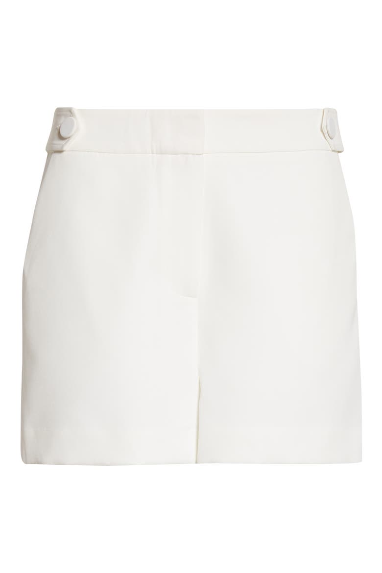 Aria Cady Shorts, Alternate, color, WHITE