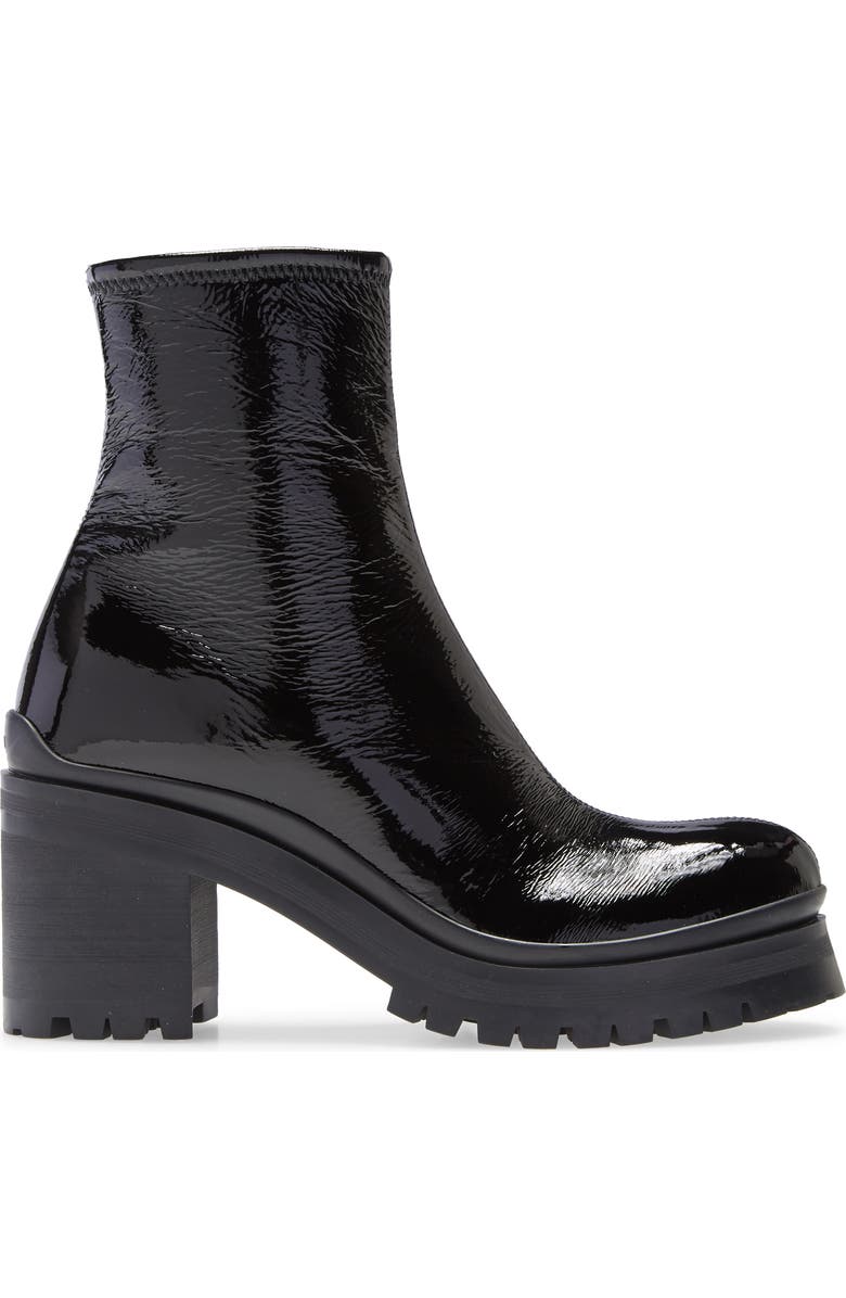 Miu Miu Round Toe Bootie, Alternate, color,
