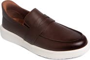 Marc Joseph New York Clark St Hands Free Technology Leather Slip On Sneaker
