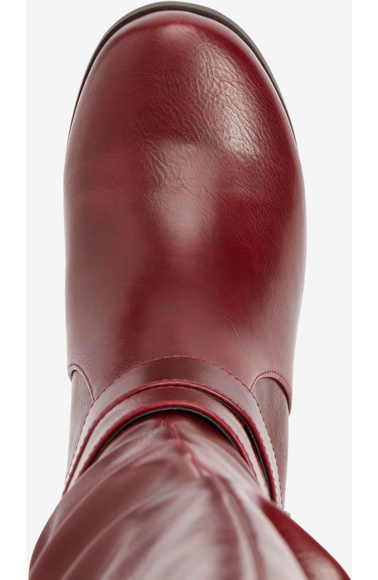 Comfortview The Cleo Tall Wide Calf Boot, Alternate, color, Black