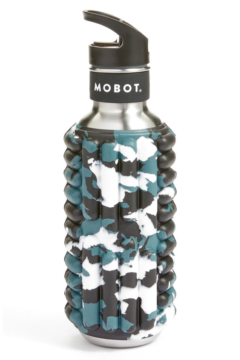 Grace 27-Ounce Foam Roller Water Bottle, Main, color, SPECIAL OPS