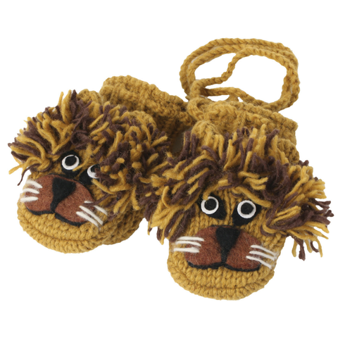 New Lion Mittens