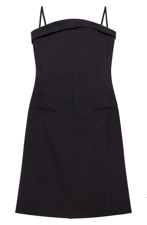 Wool Blazer Minidress