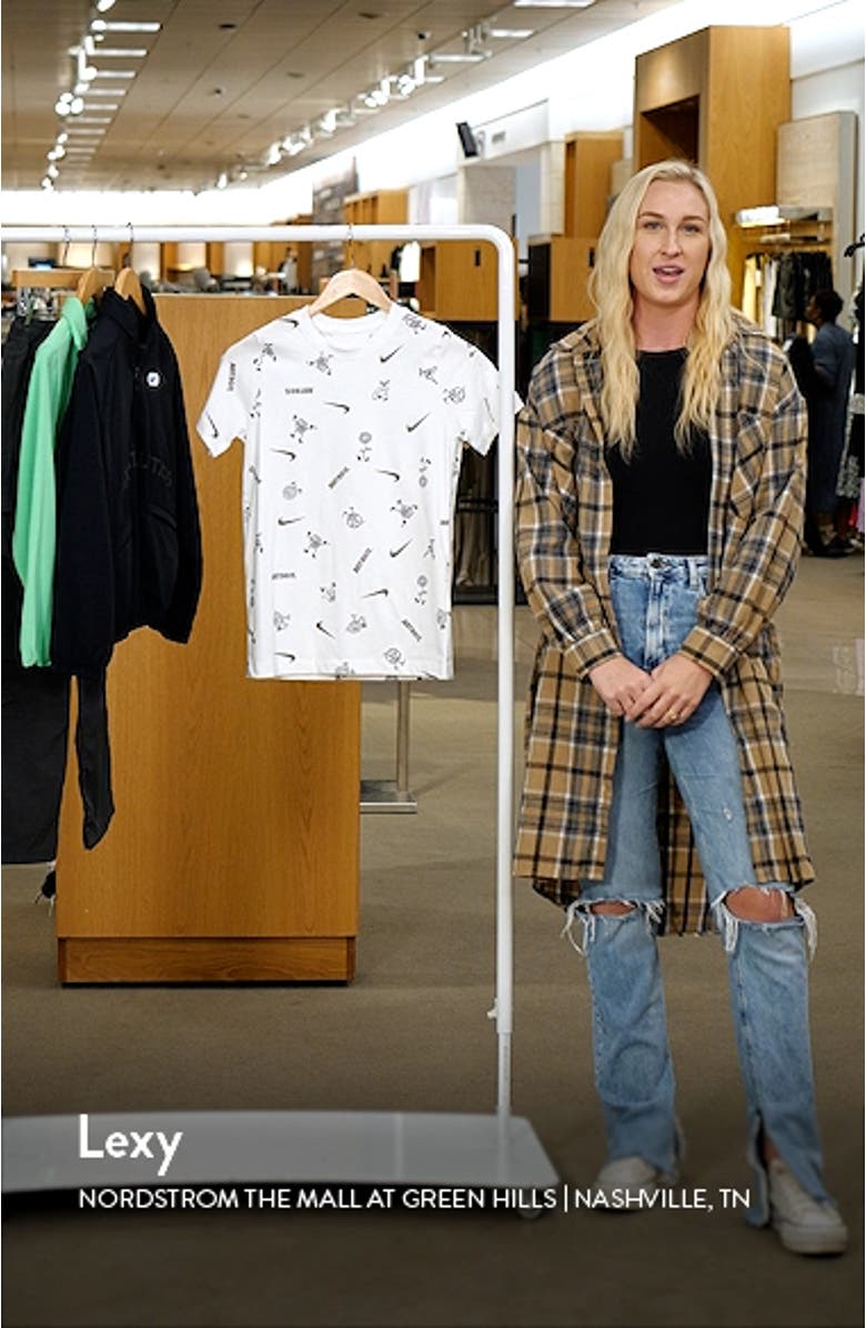 Kids' Sportswear Print Cotton T-Shirt, sales video thumbnail