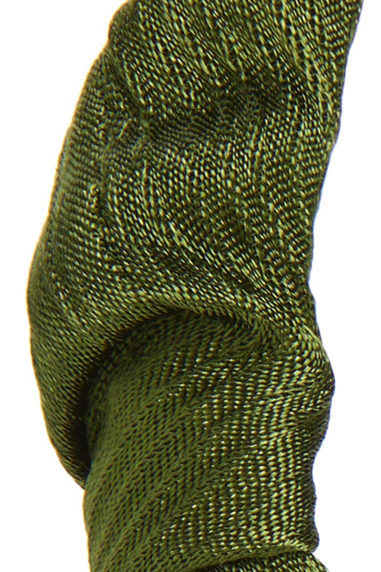 Jessie Ruched Headband, Alternate, color, PINE GREEN