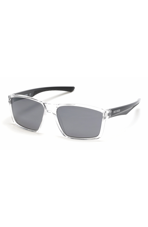 Vented Temple Rectangular Sport Sunglasses