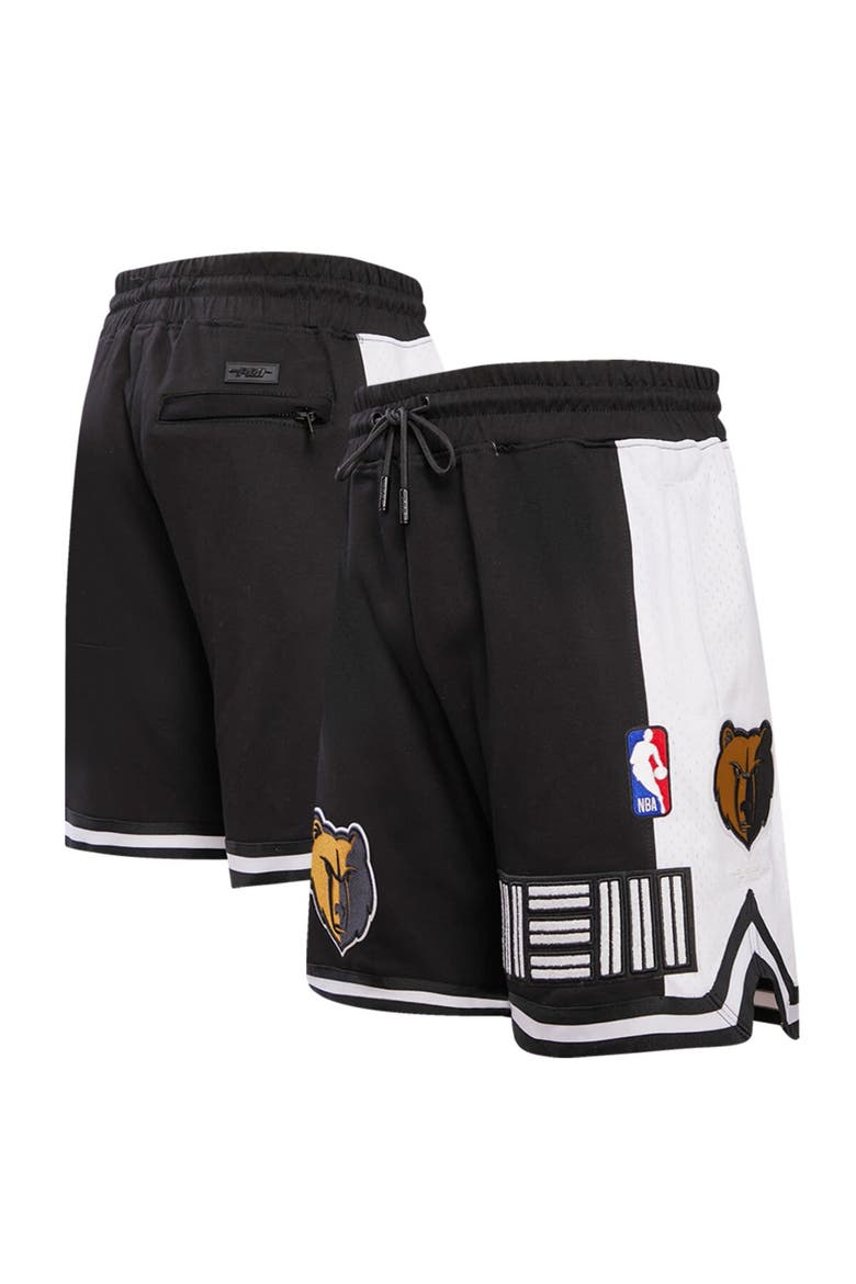Men's Pro Standard Black Memphis Grizzlies 2023/24 City Edition DK Shorts, Main, color, Black