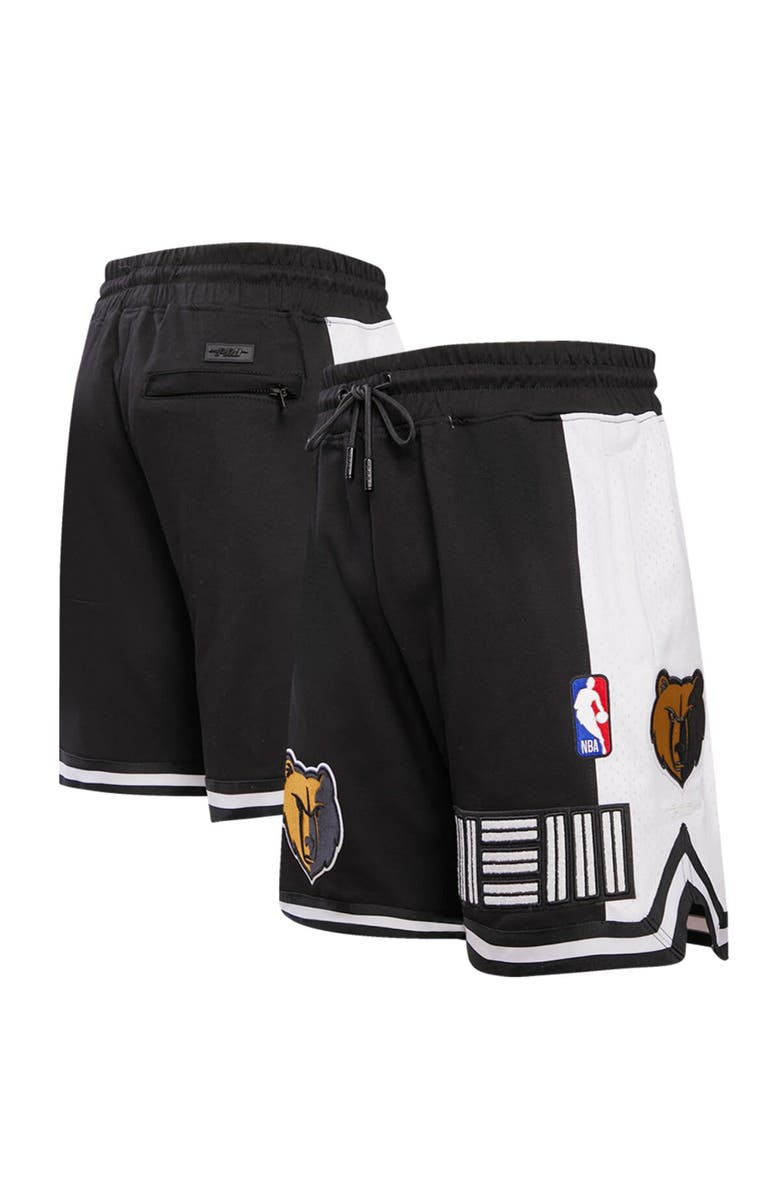 PRO STANDARD Men's Pro Standard Black Memphis Grizzlies 2023/24 City Edition DK Shorts, Main, color, Black