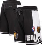 PRO STANDARD Men's Pro Standard Black Memphis Grizzlies 2023/24 City Edition DK Shorts