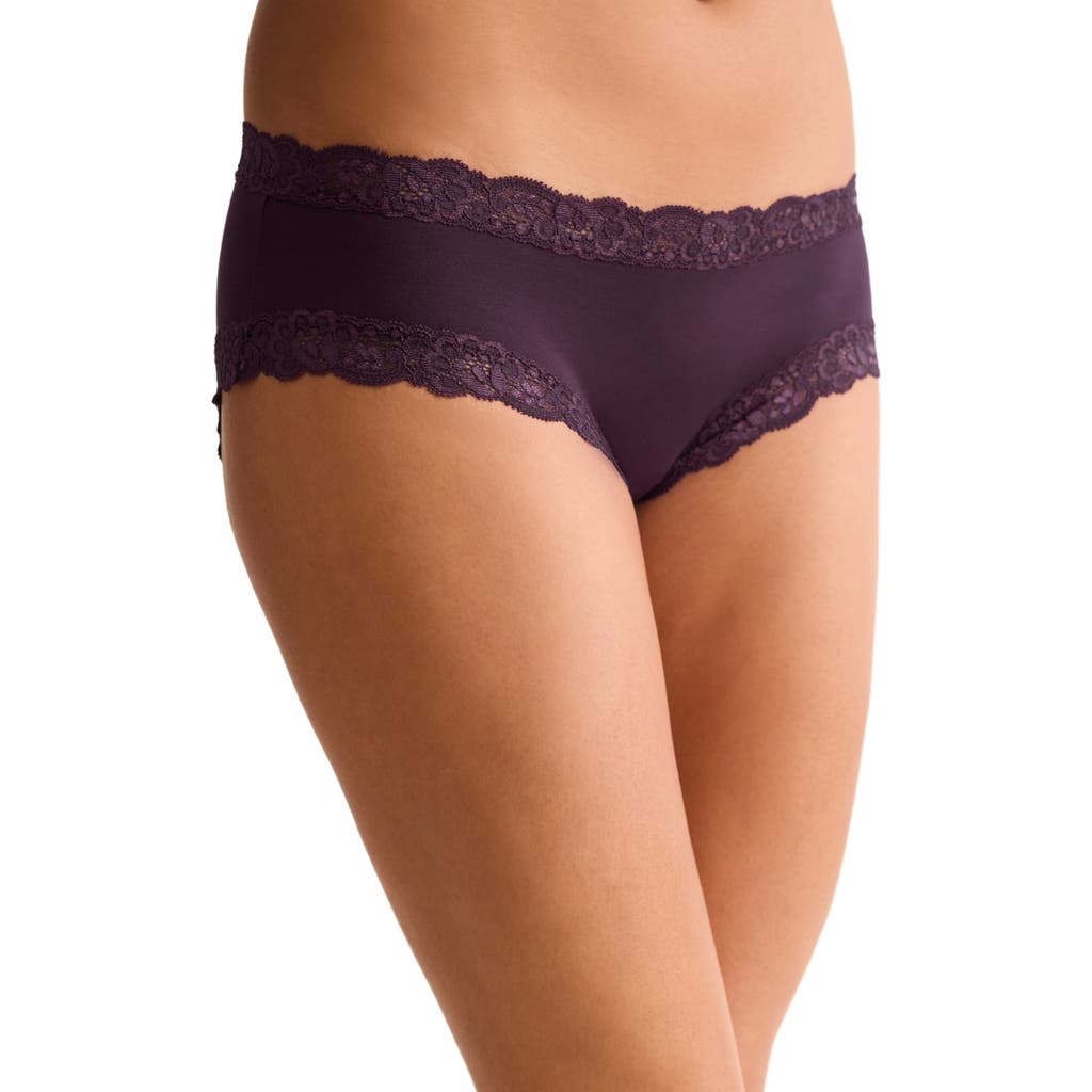 Fleur't Iconic Boyshorts In Purple