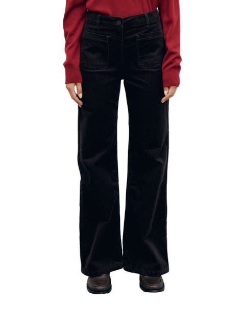 Mael Corduroy Flared Jeans
