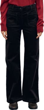GERARD DAREL Mael Corduroy Flared Jeans