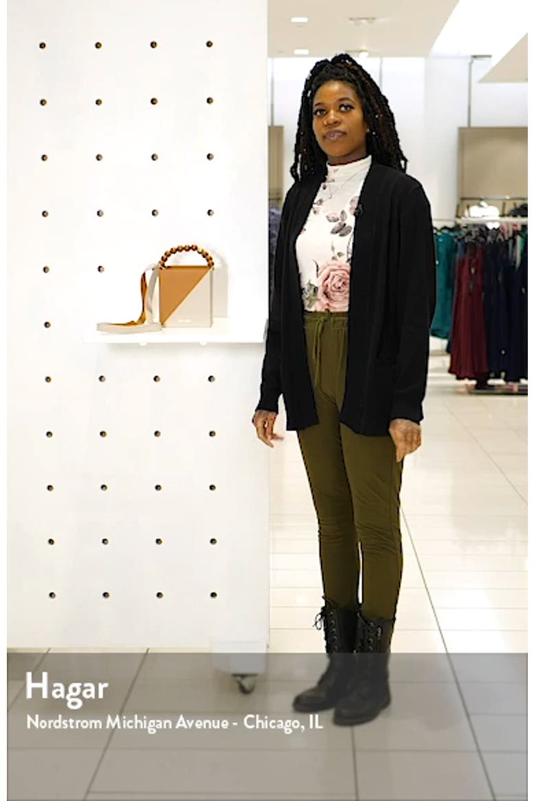 D'Estrëe Andy Colorblock Top Handle Bag video