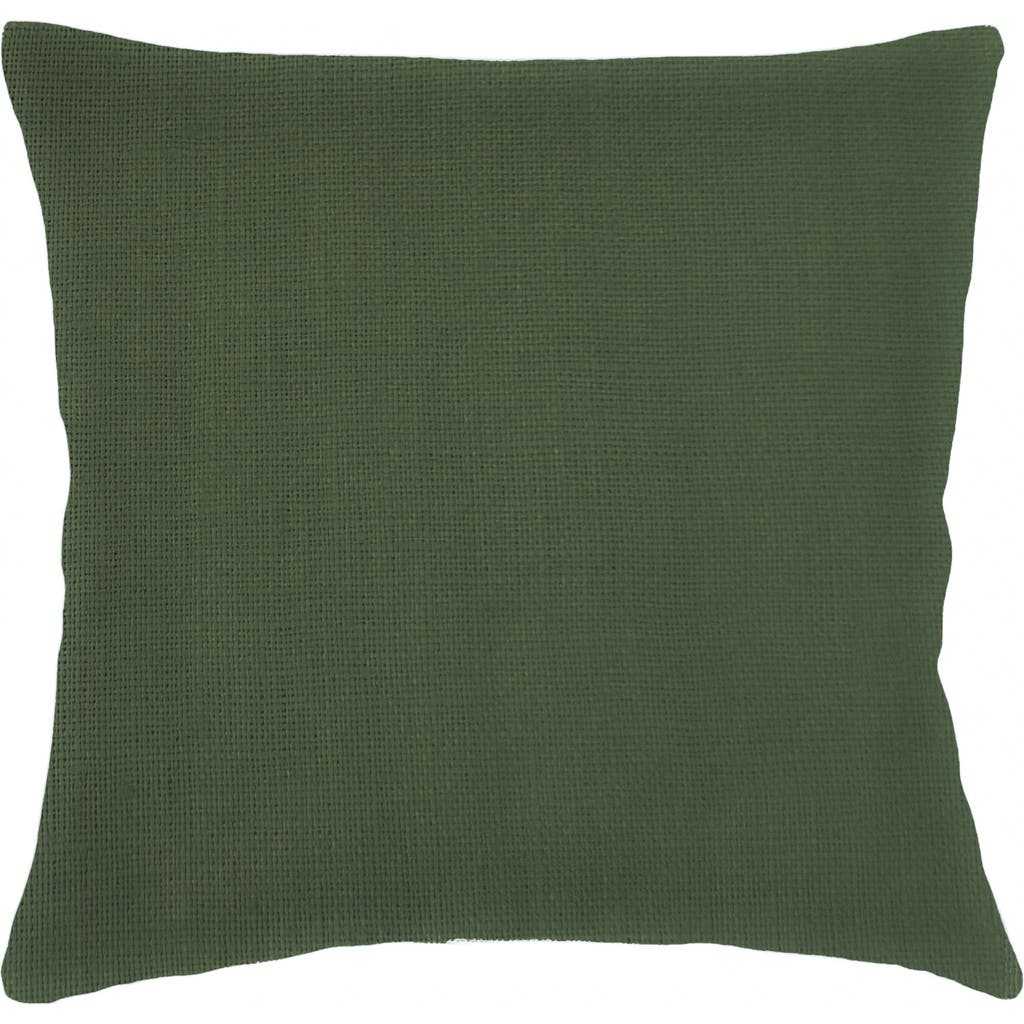ANAYA ANAYA SO SOFT LINEN EURO PILLOW WITH DOWN ALTERNATIVE INSERT