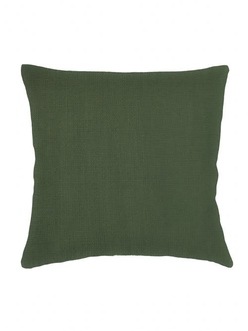 Anaya So Soft Linen Euro Pillow Cover Only In Spruce
