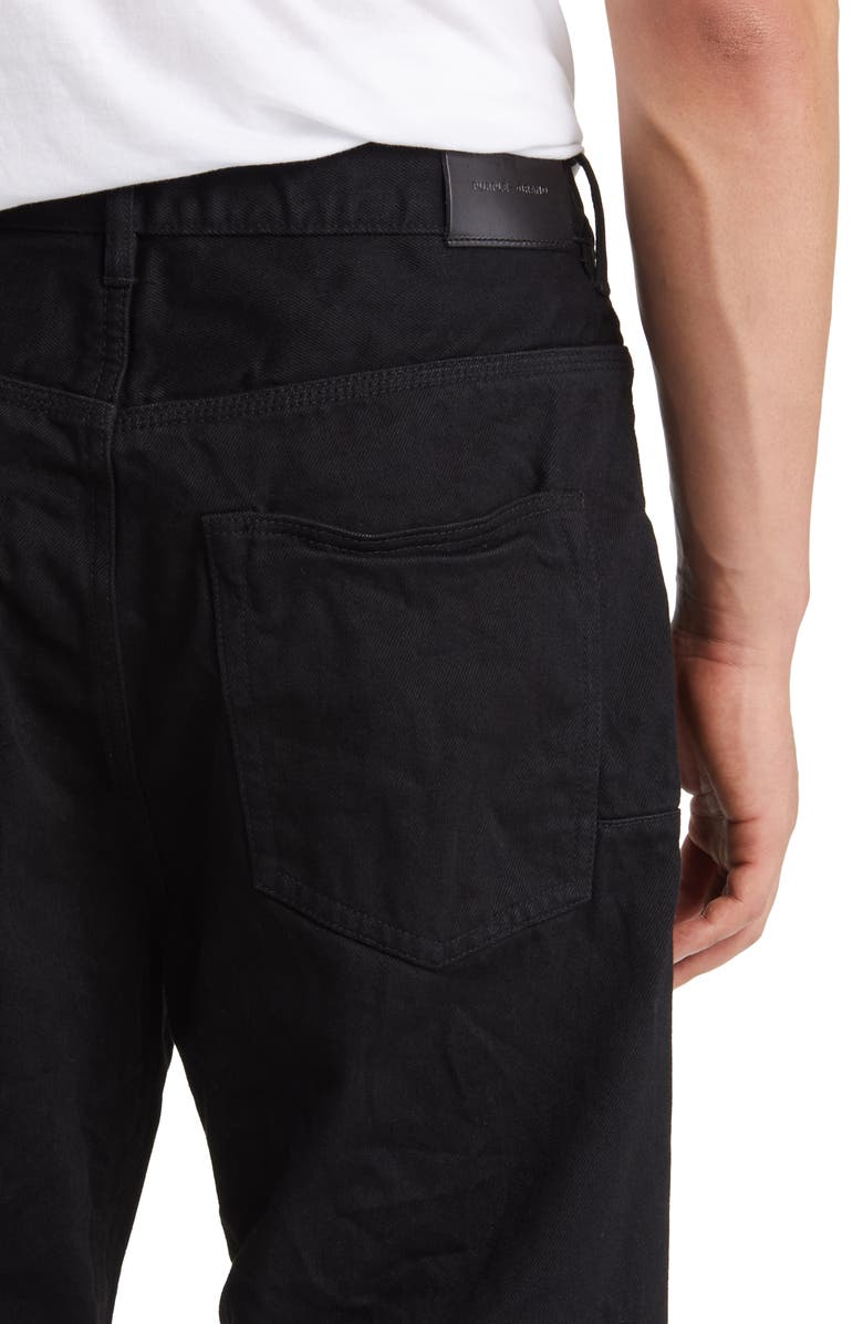 PURPLE BRAND Relaxed Fit Wide Leg Jeans, Alternate, color, 