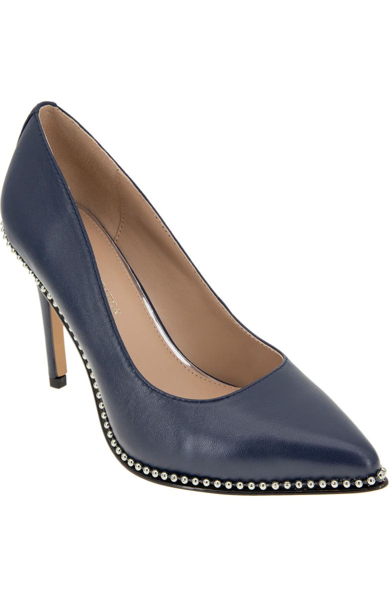 BCBGeneration Holli Pointed Toe Pump, Main, color, Dark Ink