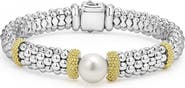 LAGOS Luna Freshwater Pearl Station Bracelet