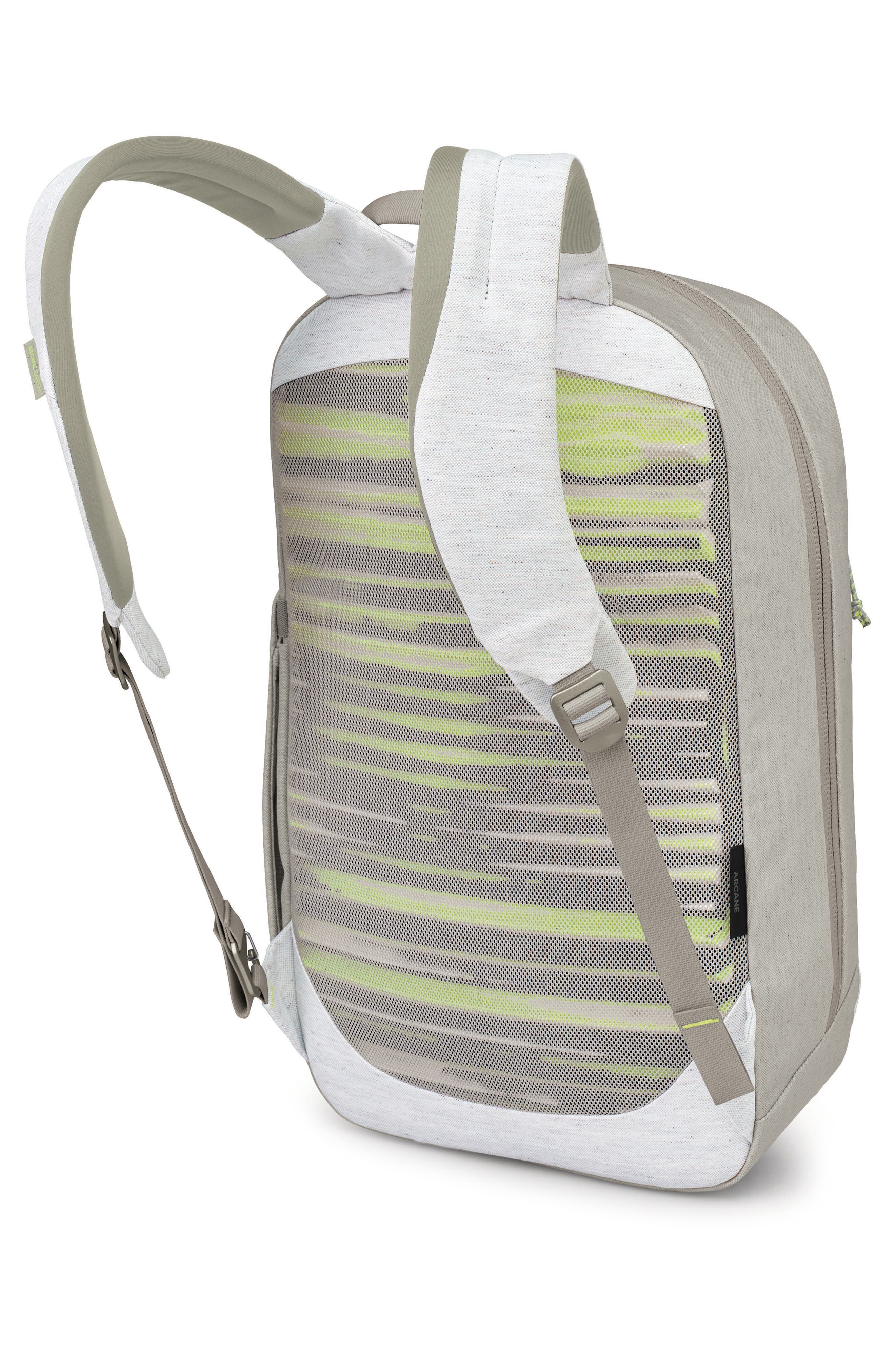 Osprey Arcane Water Repellent Large 21-Liter Daypack, Alternate, color, Pediment Grey Block