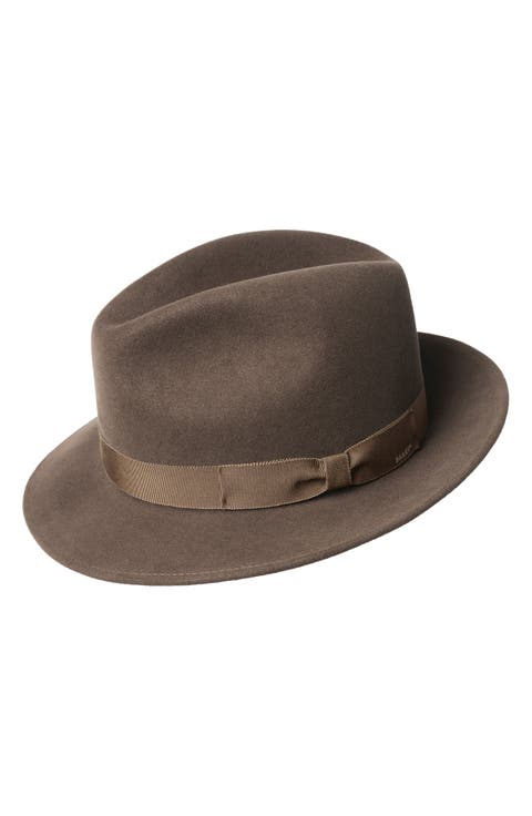 Winters Wool Felt Fedora