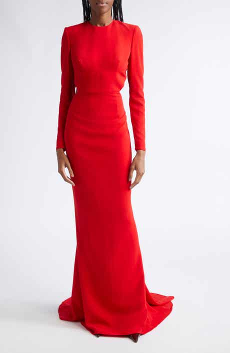 Open Back Gown