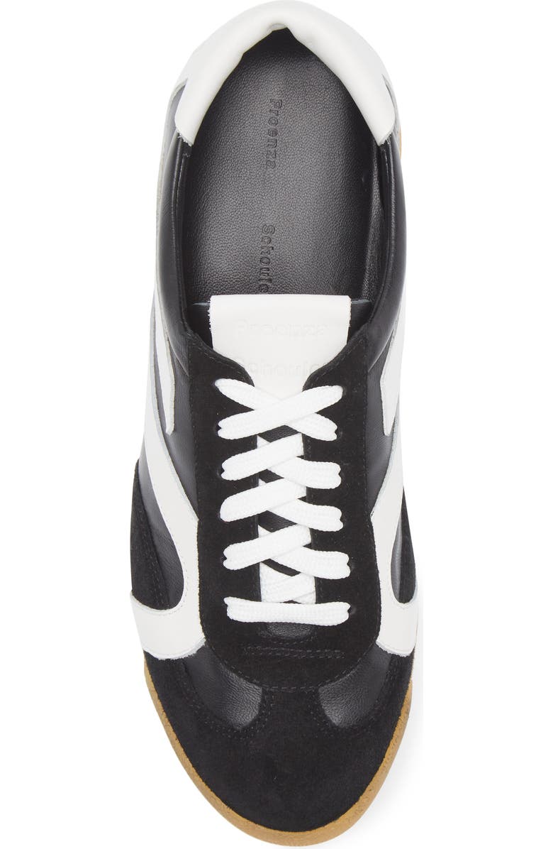 Proenza Schouler Track Sneaker, Alternate, color, Black/ White
