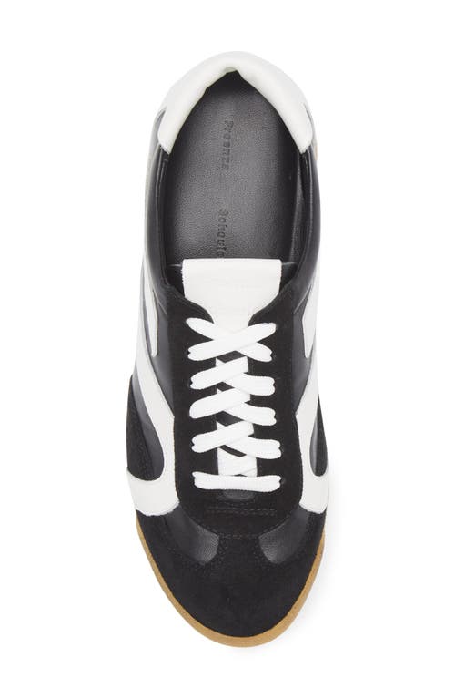 Shop Proenza Schouler Track Sneaker In Black/white